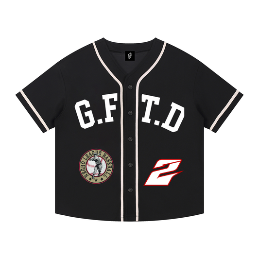 Officially Gifted Button Up Baseball Jersey