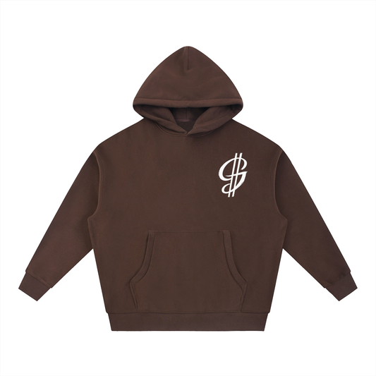 Essential Oversized Boxy Fit Fleece Hoodie
