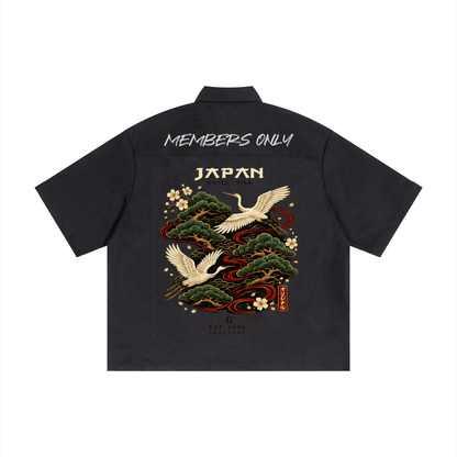 Made in Japan Members Only Boxy Shirt