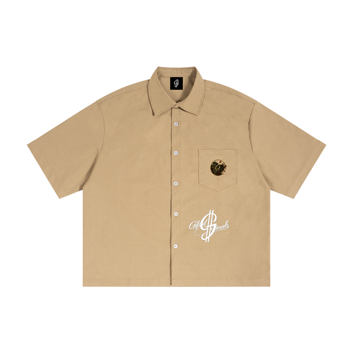 Made in Japan Members Only Boxy Shirt
