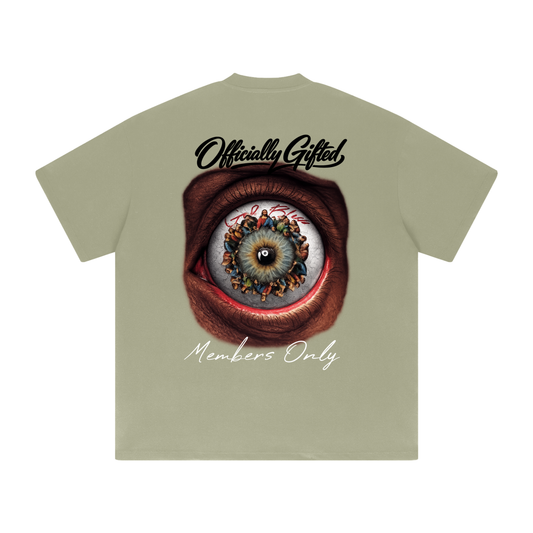 Heavyweight Drop Shoulder T-Shirt