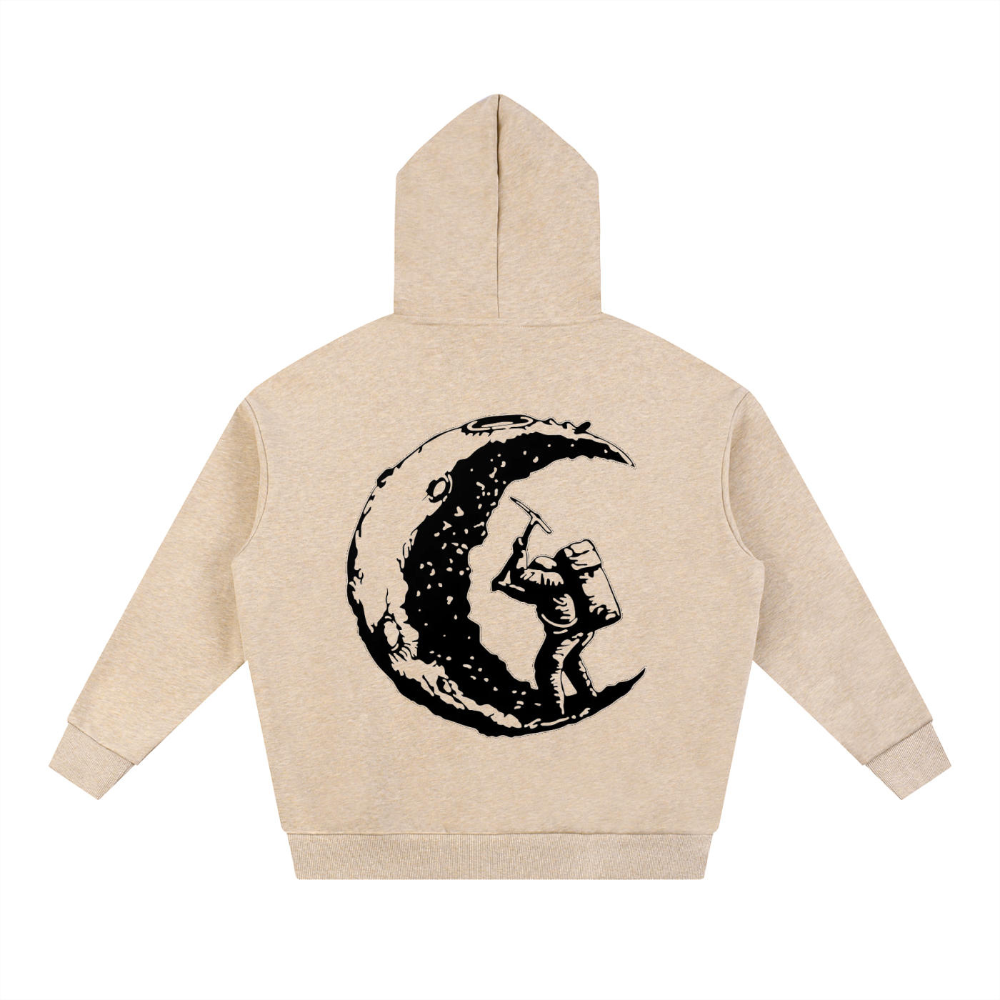 Essential Oversized Fleece Hoodie