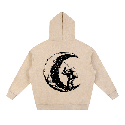 Essential Oversized Fleece Hoodie