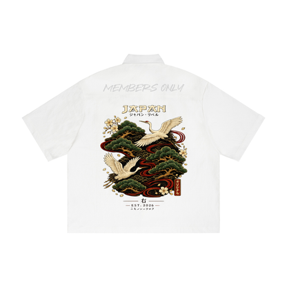 Made in Japan Members Only Boxy Shirt