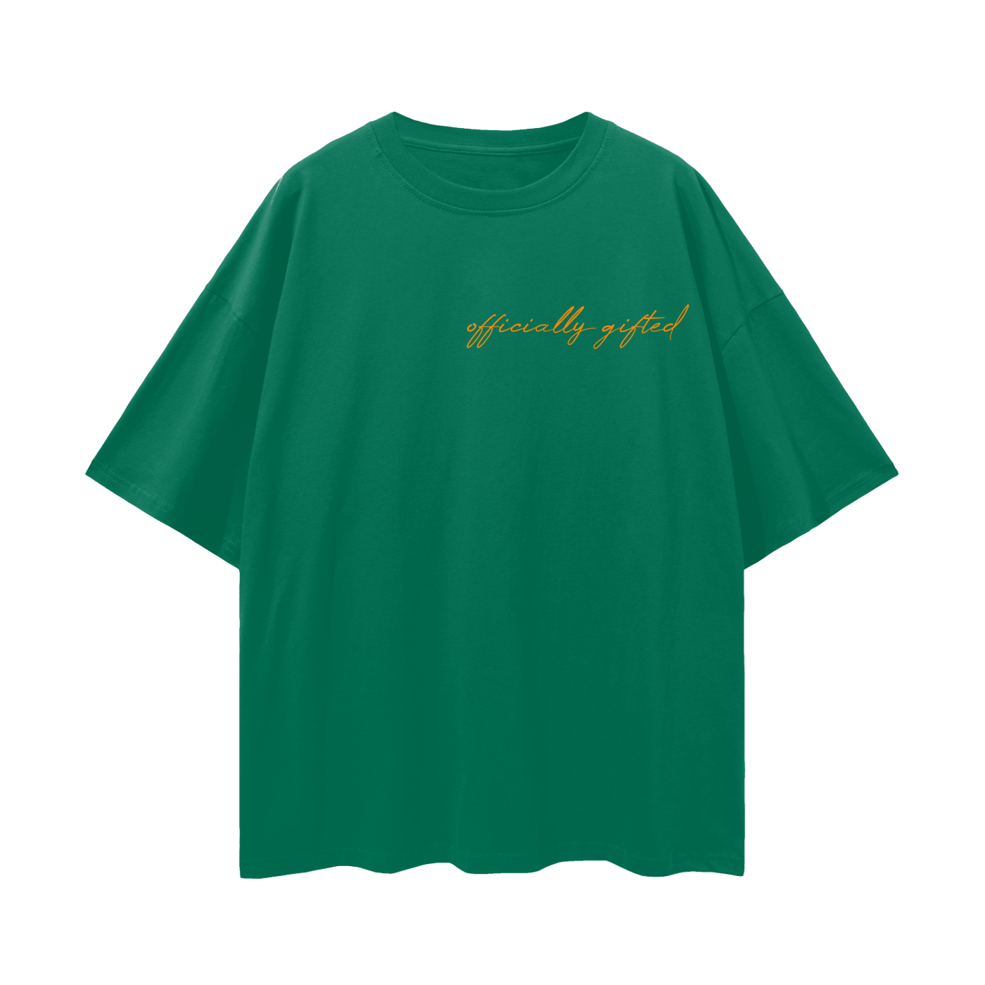Streetwear Loose Drop Shoulder T-Shirt