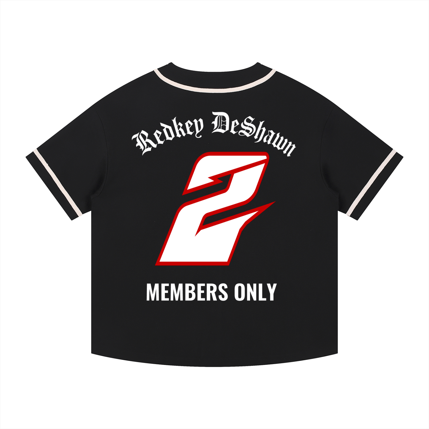Officially Gifted Button Up Baseball Jersey