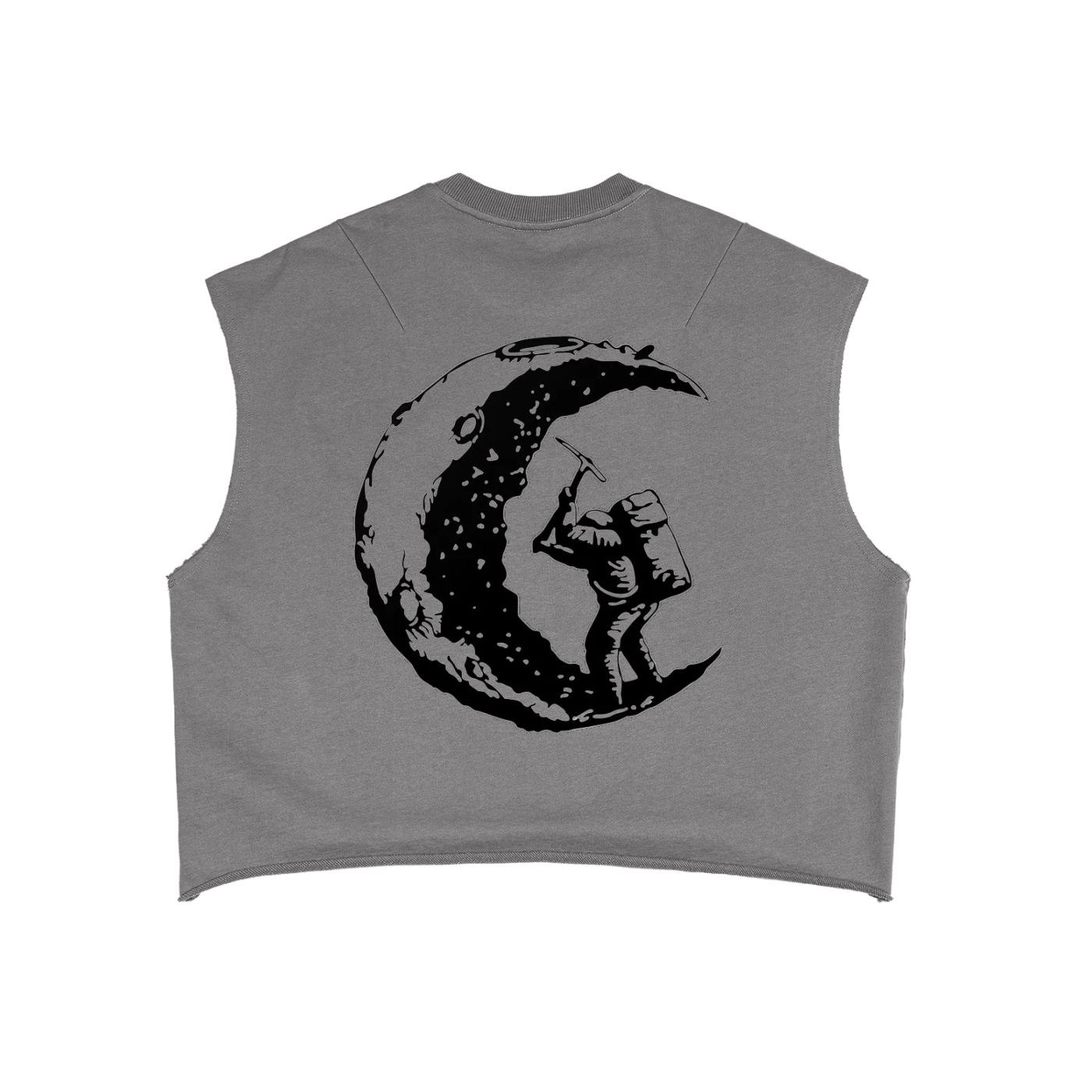 French Terry Boxy Tank Top
