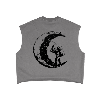 French Terry Boxy Tank Top