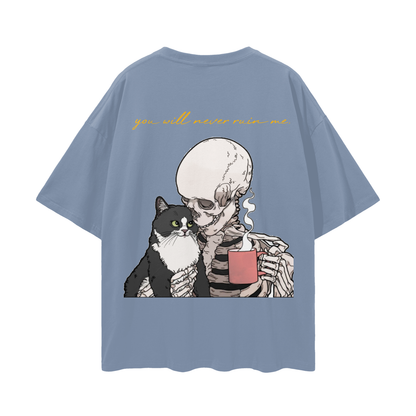 Streetwear Loose Drop Shoulder T-Shirt