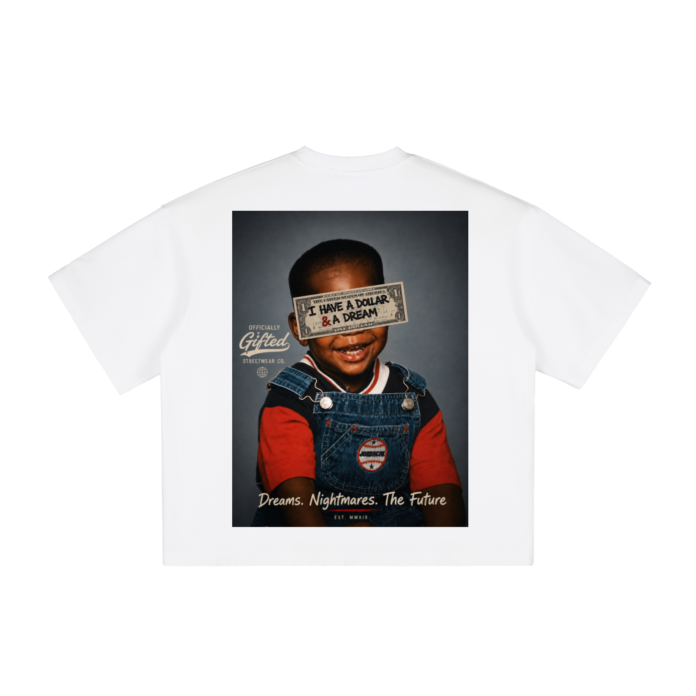 $ AND A Dream Vintage Washed T-Shirt