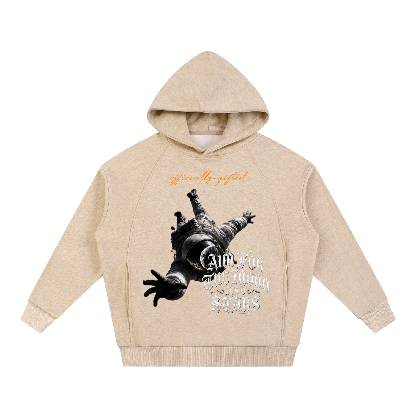 Essential Oversized Fleece Hoodie