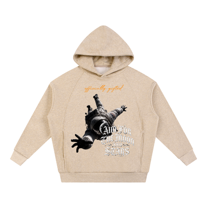 Essential Oversized Fleece Hoodie