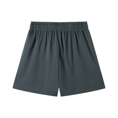 Gifted Angels Drawstring Basketball Shorts