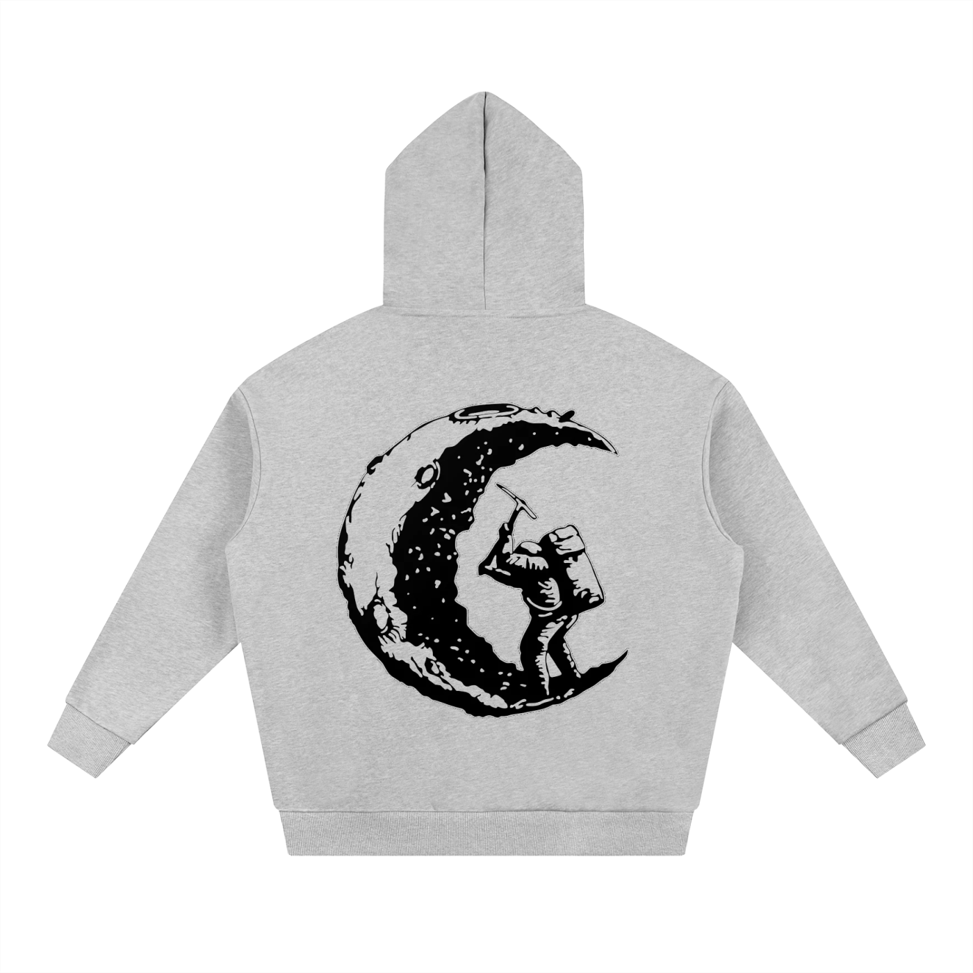 Essential Oversized Fleece Hoodie