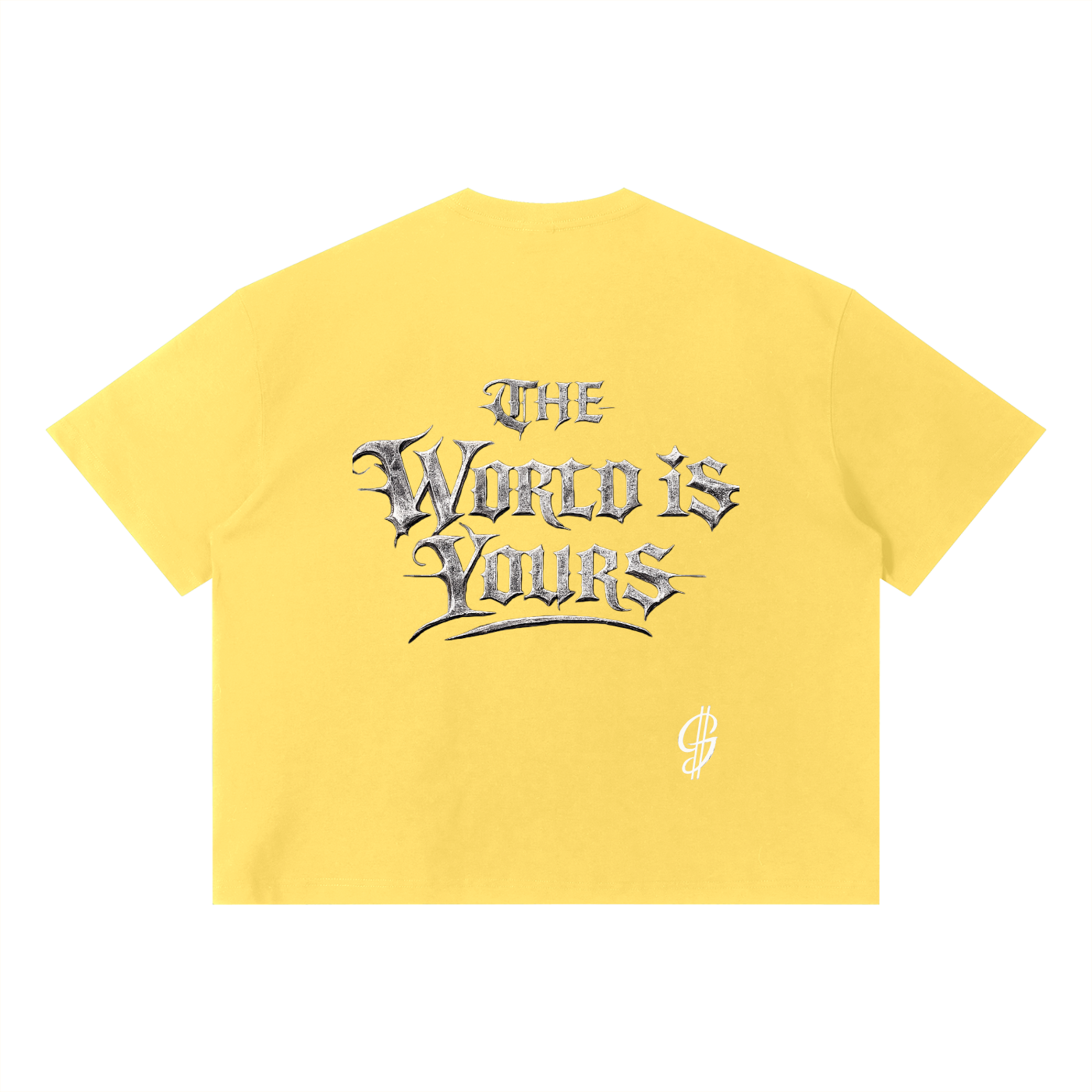 Unisex Sorona Boxy T-Shirt