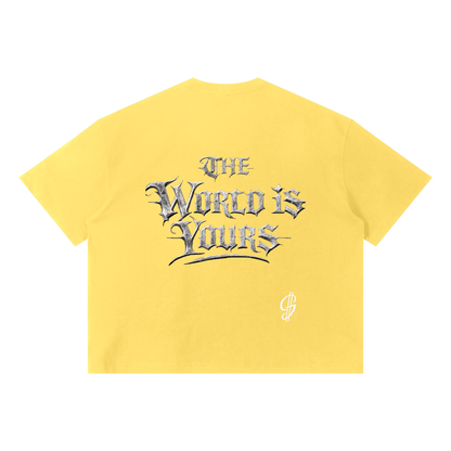 Unisex Sorona Boxy T-Shirt