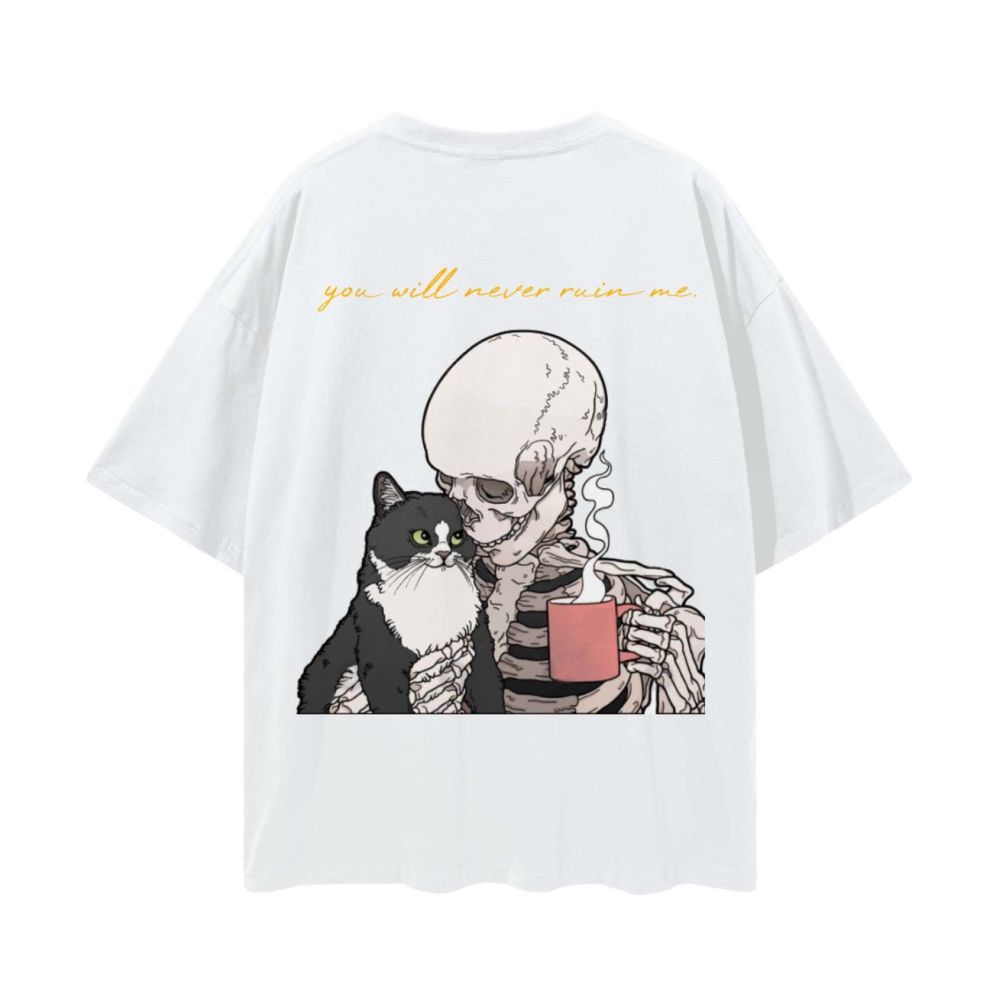 Streetwear Loose Drop Shoulder T-Shirt