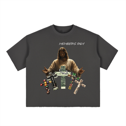 Members ONLY Half-Sleeve T-Shirt
