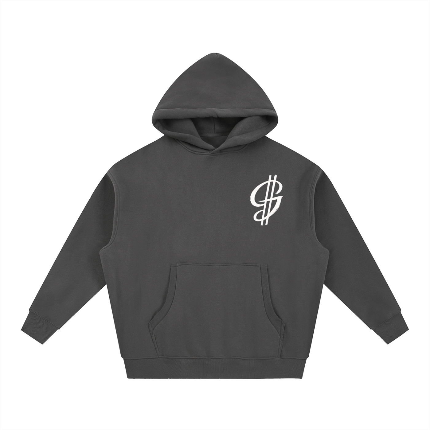 Essential Oversized Boxy Fit Fleece Hoodie