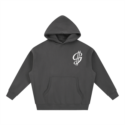 Essential Oversized Boxy Fit Fleece Hoodie