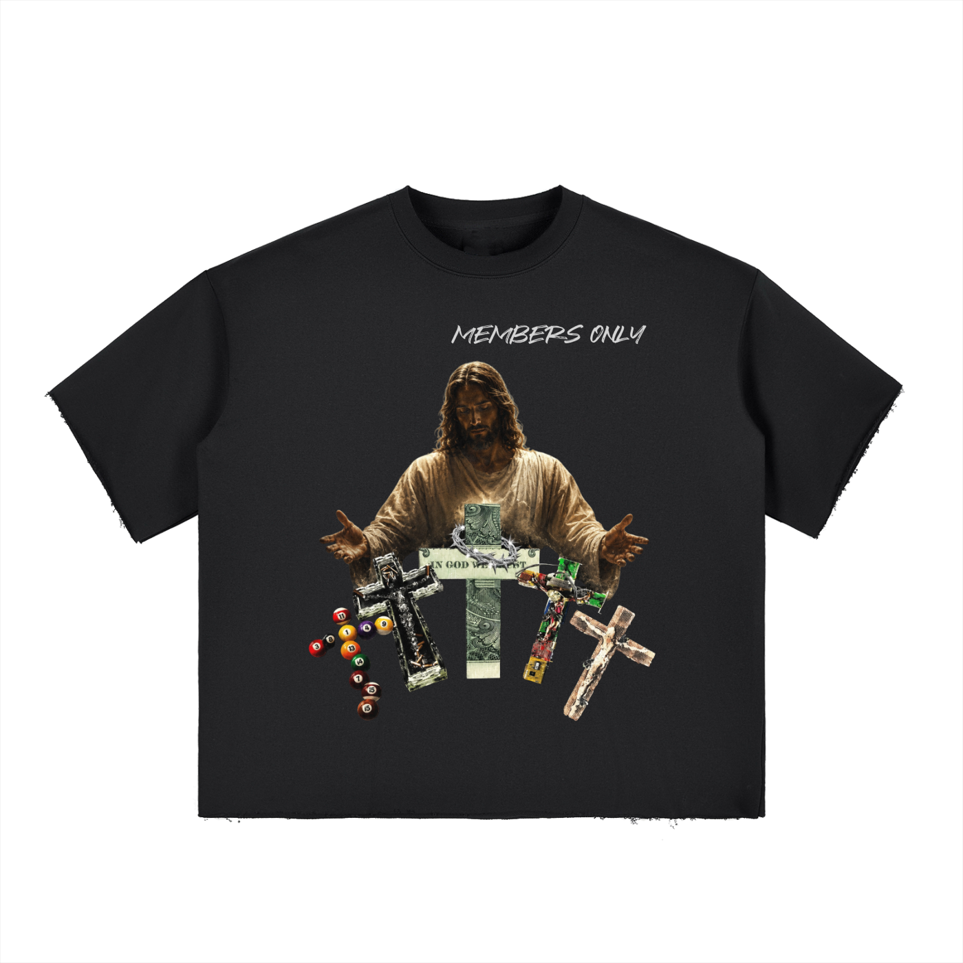Members ONLY Half-Sleeve T-Shirt