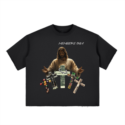 Members ONLY Half-Sleeve T-Shirt