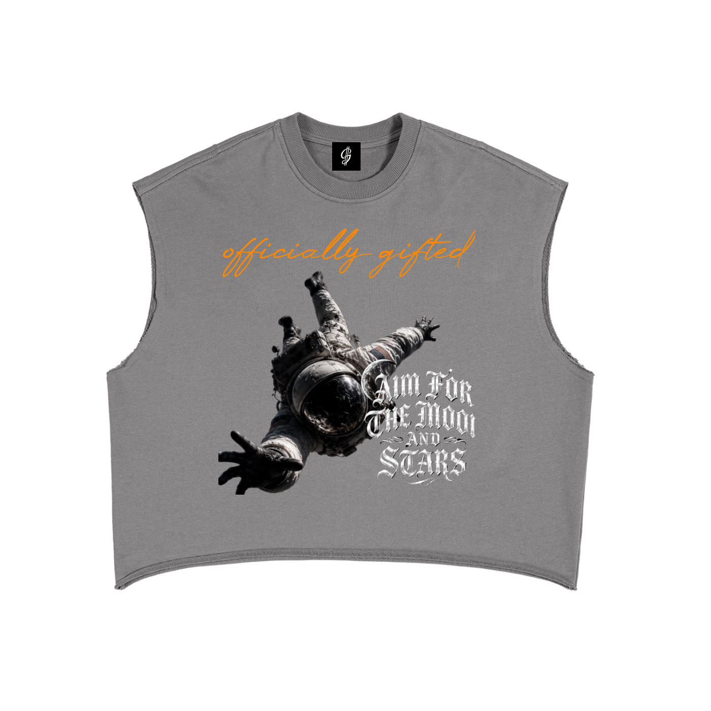 French Terry Boxy Tank Top