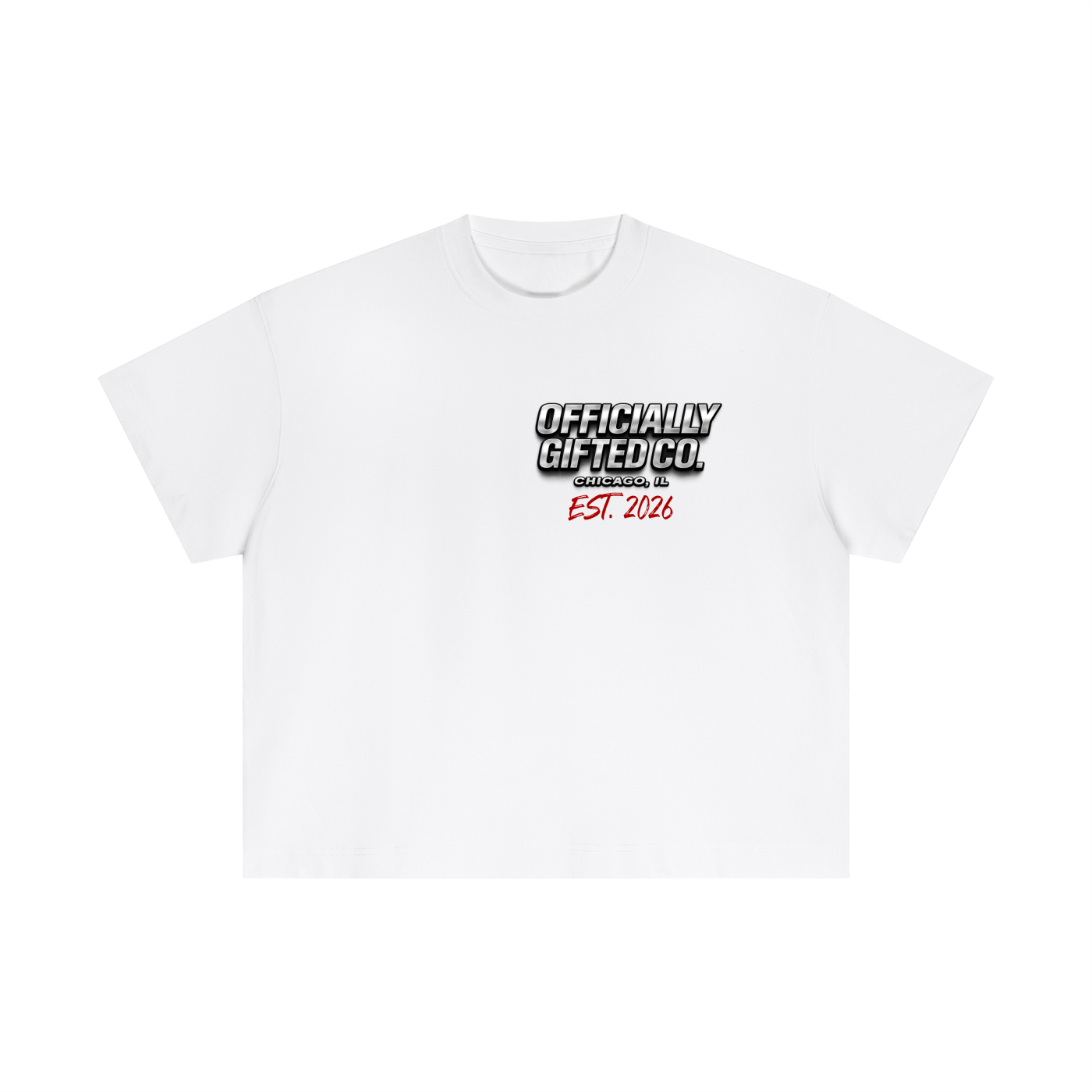 OG CO. Essential Cotton Boxy T-Shirt