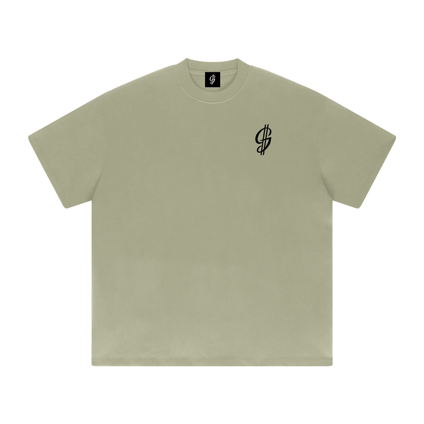 Heavyweight Drop Shoulder T-Shirt