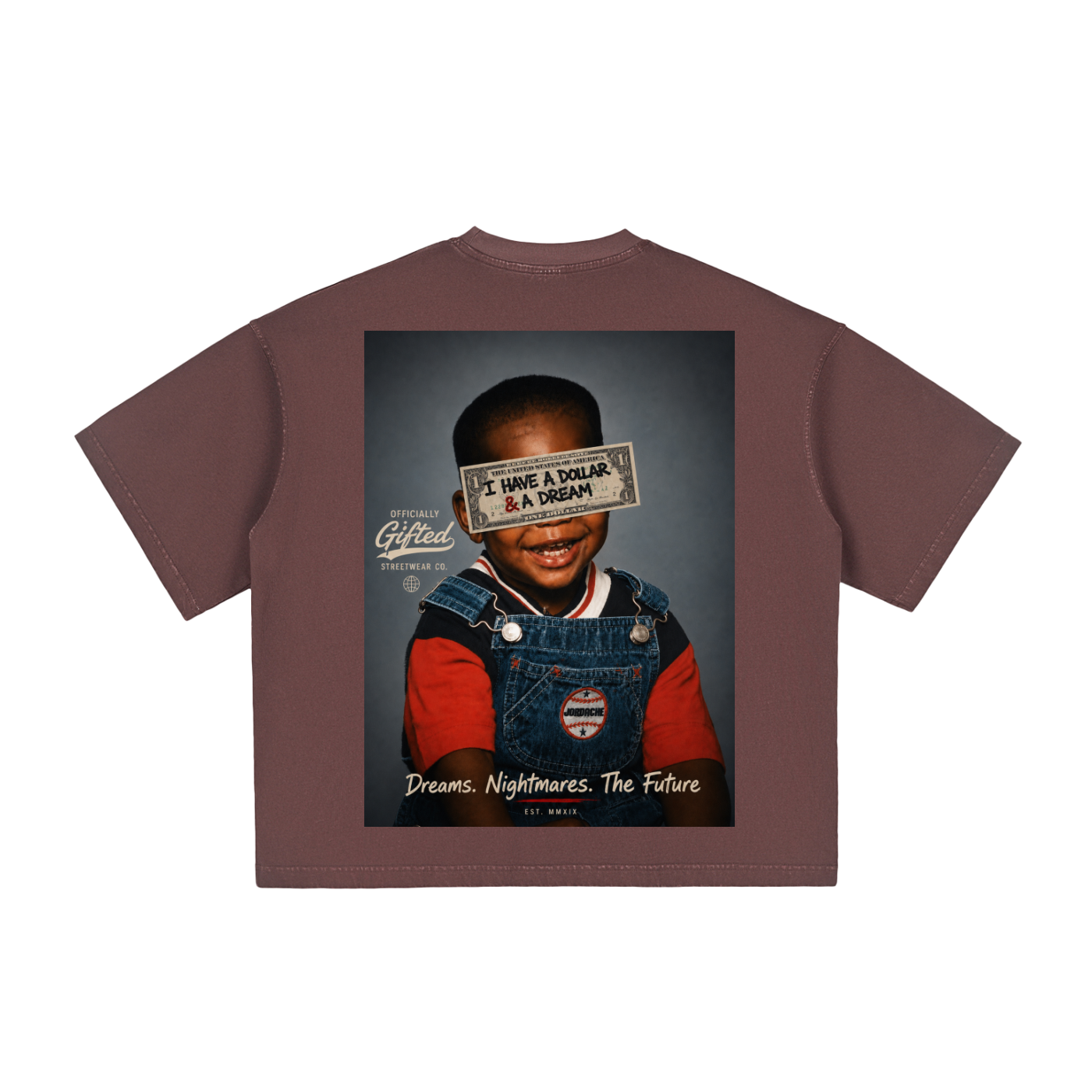 $ AND A Dream Vintage Washed T-Shirt