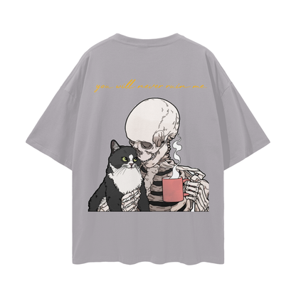Streetwear Loose Drop Shoulder T-Shirt