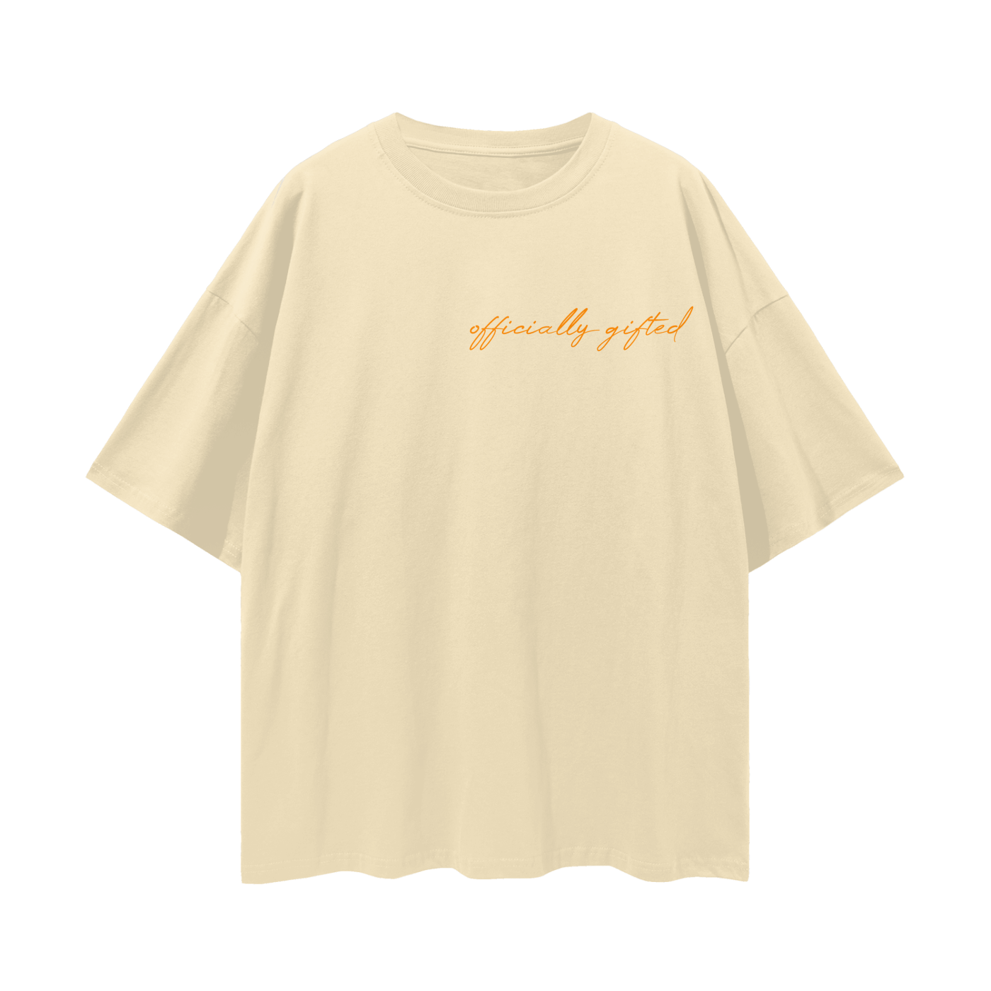 Streetwear Loose Drop Shoulder T-Shirt
