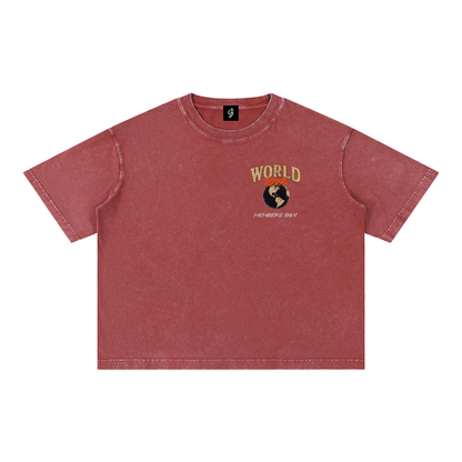 World Tour Members Only Mineral Wash Tee