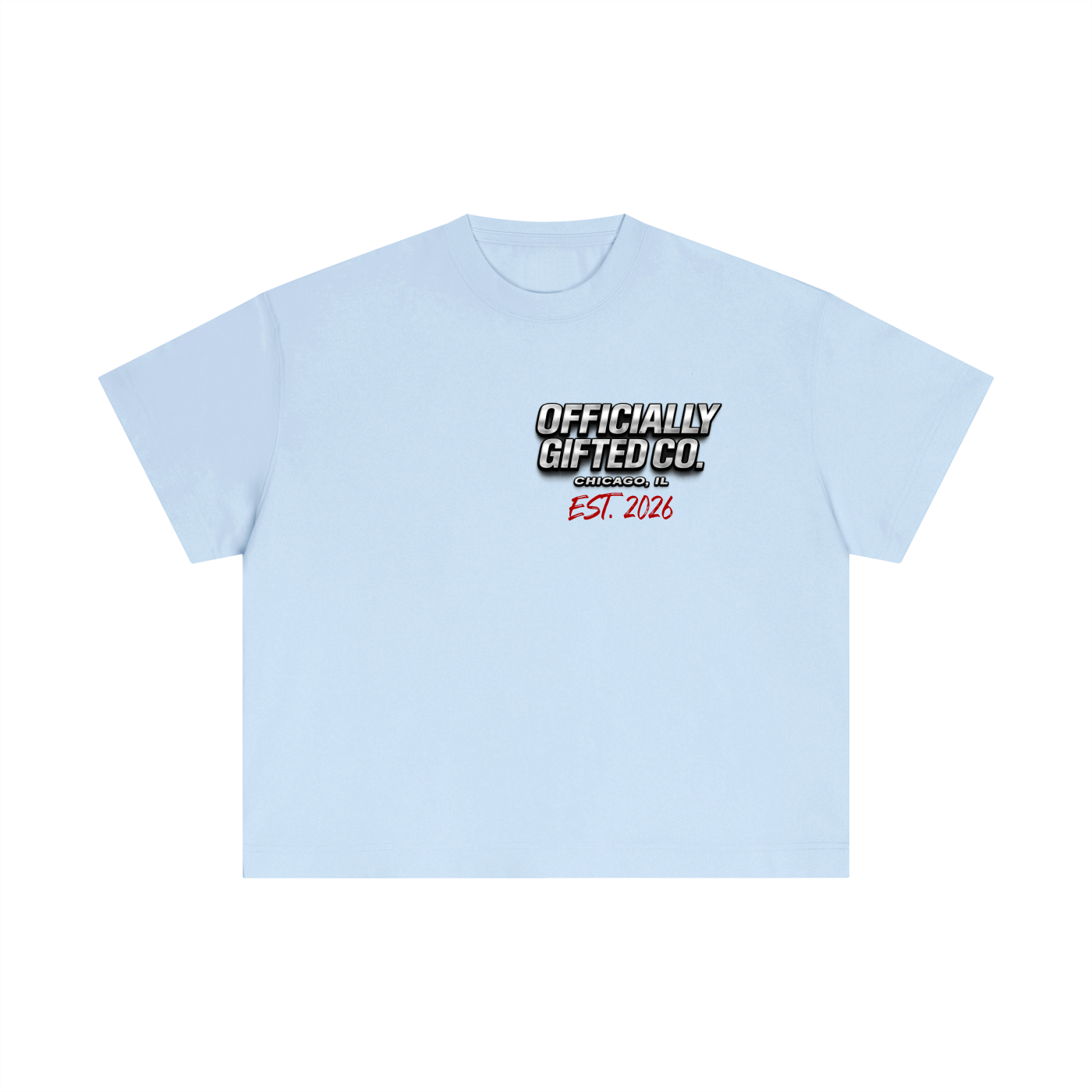 OG CO. Essential Cotton Boxy T-Shirt