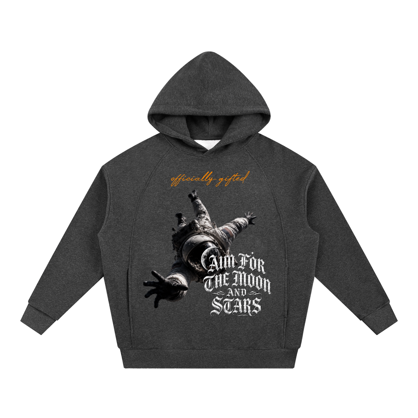 Essential Oversized Fleece Hoodie