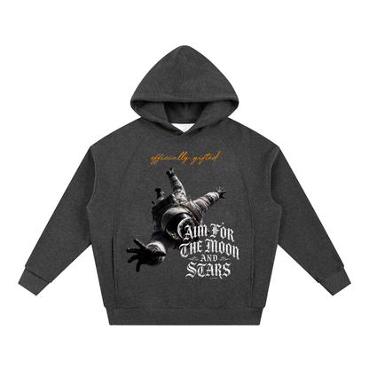 Essential Oversized Fleece Hoodie