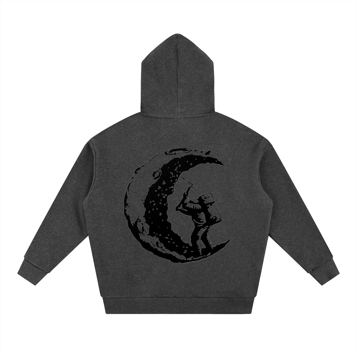 Essential Oversized Fleece Hoodie