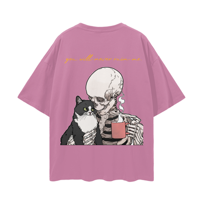 Streetwear Loose Drop Shoulder T-Shirt