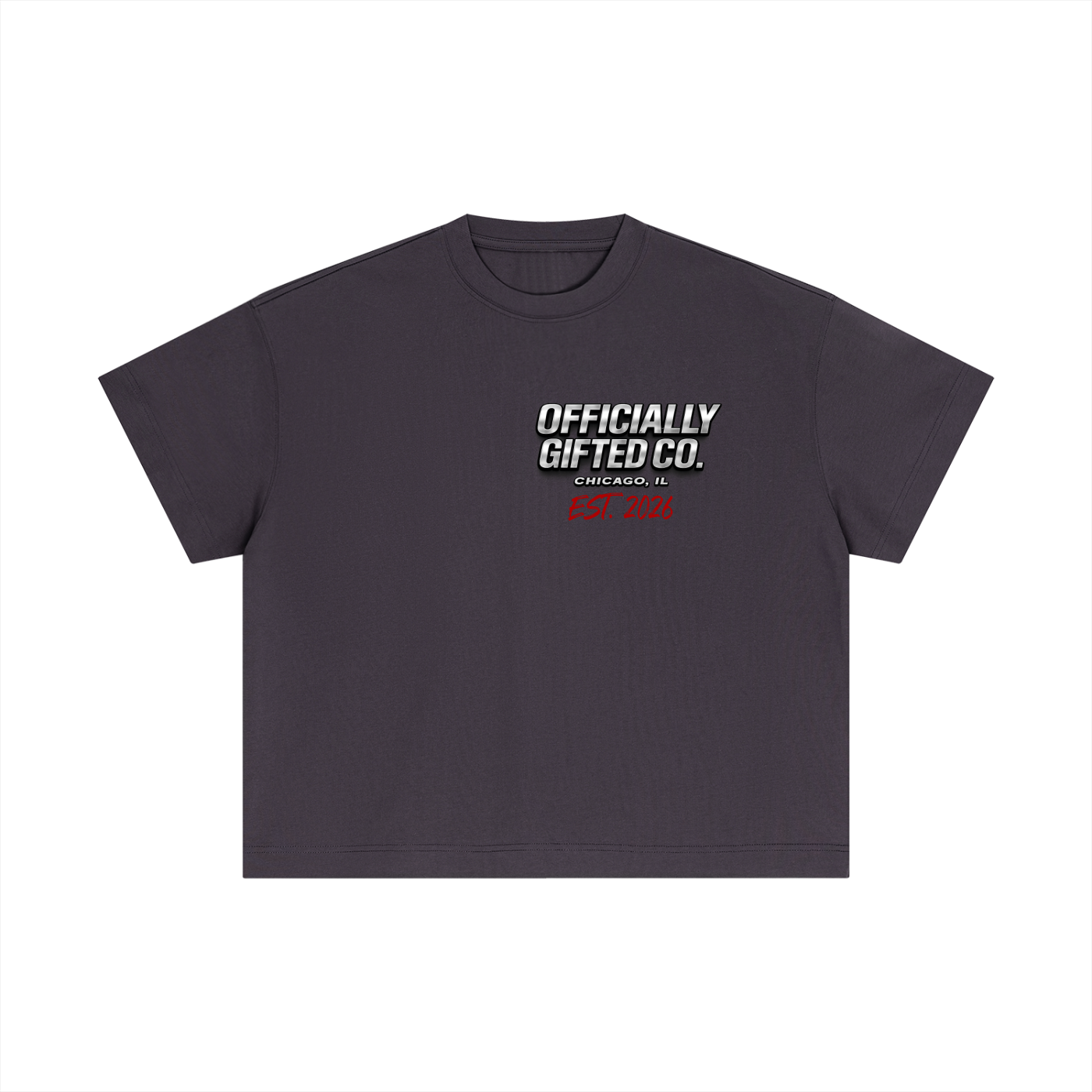 OG CO. Essential Cotton Boxy T-Shirt