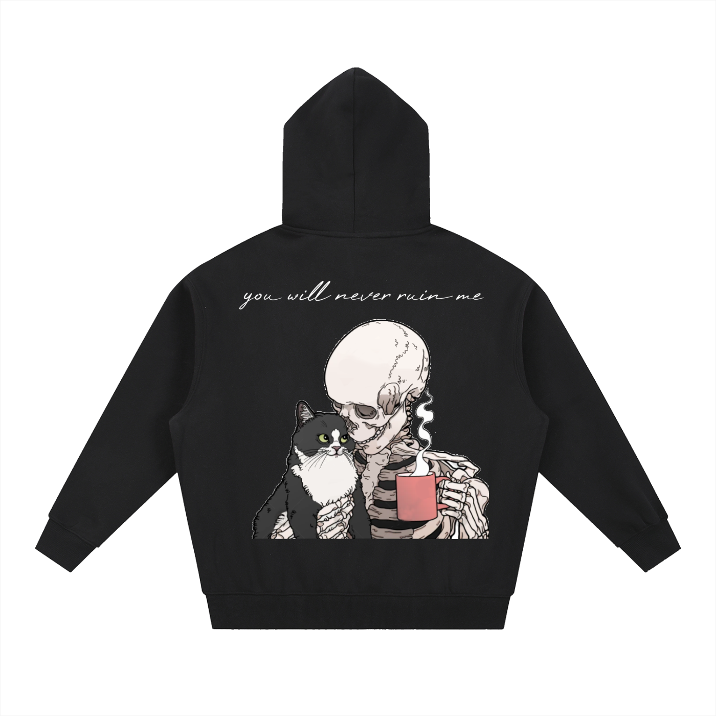 Essential Oversized Boxy Fit Fleece Hoodie