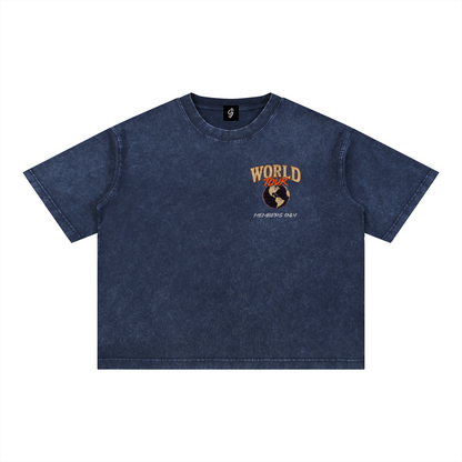 World Tour Members Only Mineral Wash Tee