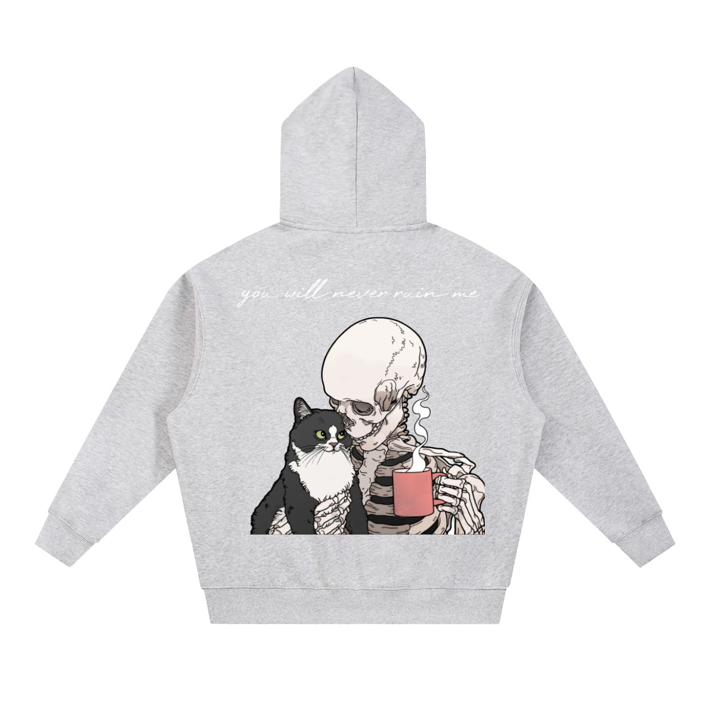 Essential Oversized Boxy Fit Fleece Hoodie