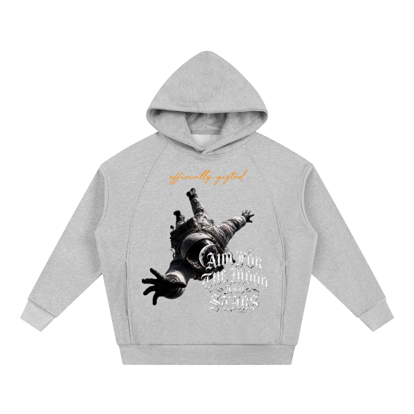Essential Oversized Fleece Hoodie