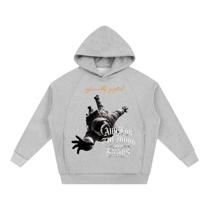 Essential Oversized Fleece Hoodie
