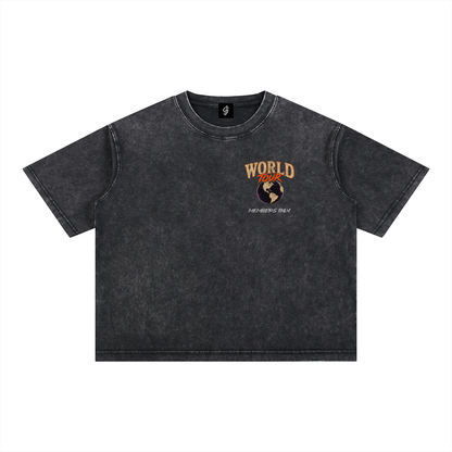 World Tour Members Only Mineral Wash Tee