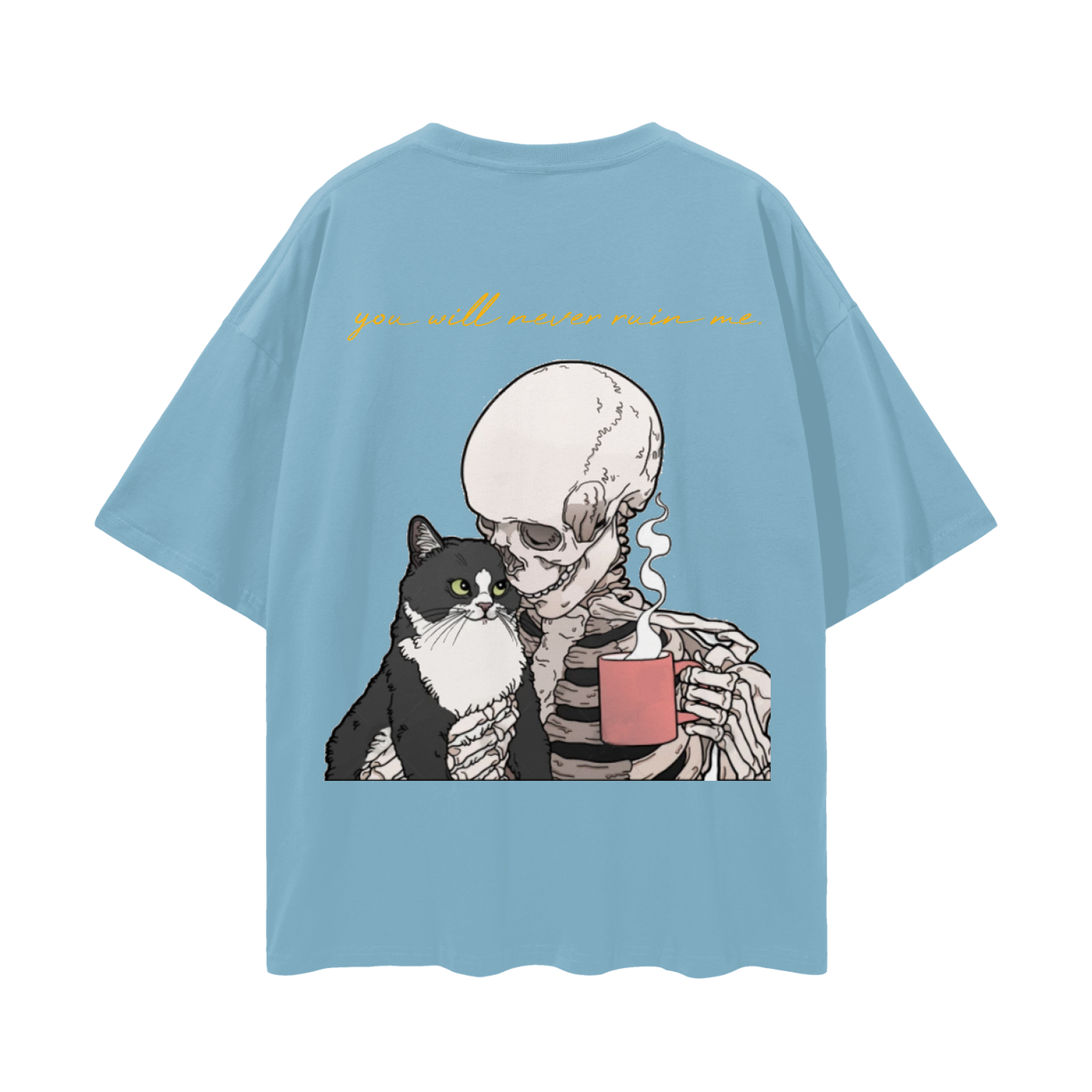 Streetwear Loose Drop Shoulder T-Shirt
