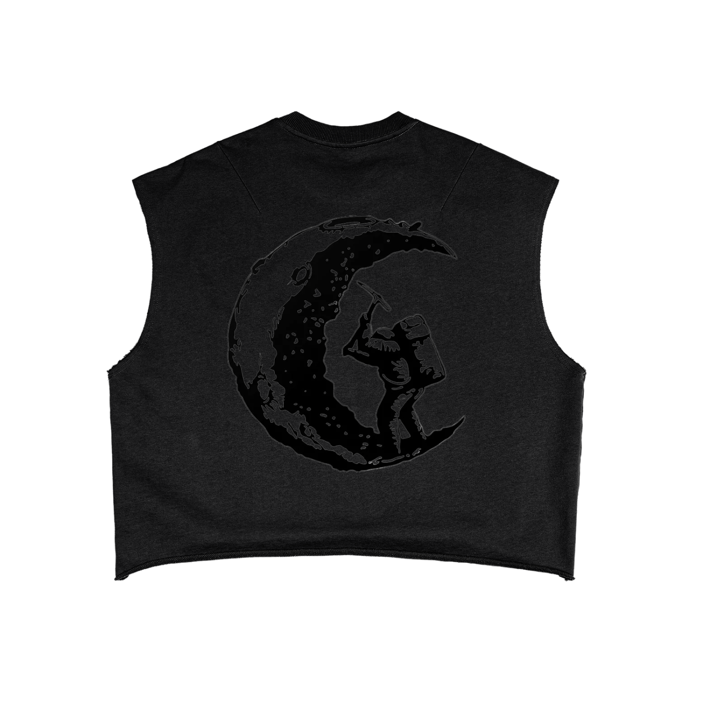 French Terry Boxy Tank Top