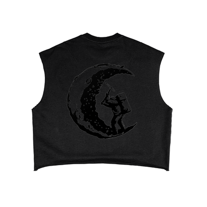 French Terry Boxy Tank Top