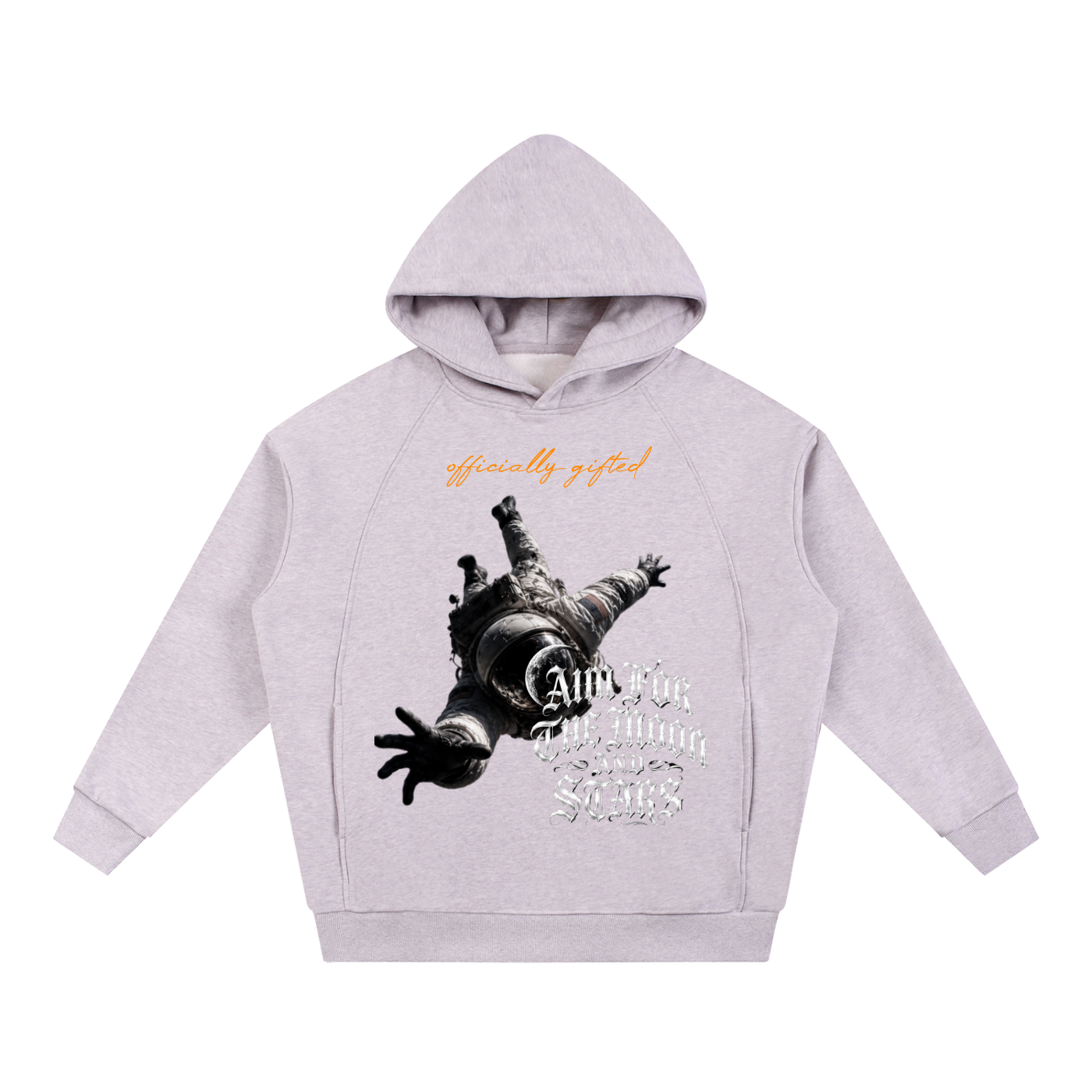 Essential Oversized Fleece Hoodie