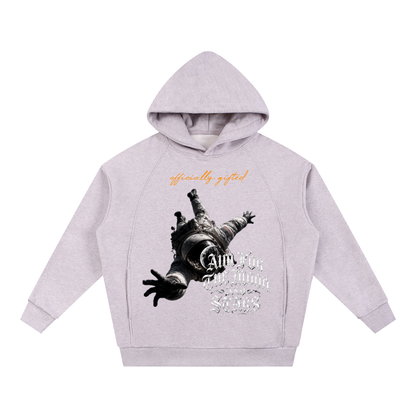 Essential Oversized Fleece Hoodie
